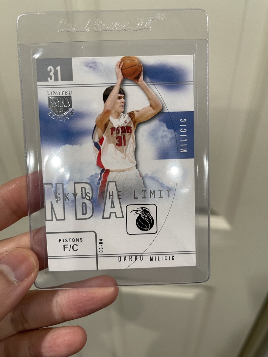 伝説の右腕　FLEER LIMITED SKYBOX EDITION 2003-04 Fleer skybox limited editon skys the limit & LL
