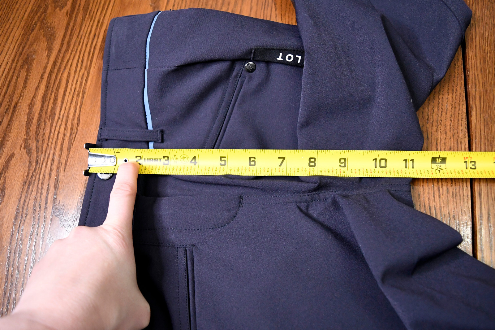 Horse Pilot, New, X-Balance breeches, Dark Night,XS, MSRP $200