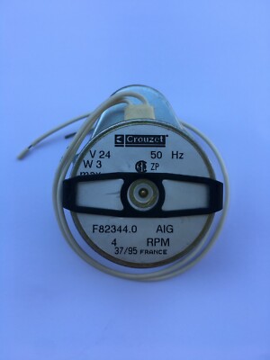 CROUZET SYNCHRON GETRIEBEMOTOR 4RPM (4U/min) 24V 50Hz