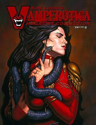 Vamperotica Magazine V2 By Kirk Lindo - New Copy - 9781542323642