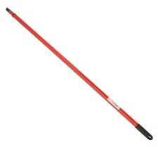 Extension Pole, 43" - 79" Telescoping, Red Metal