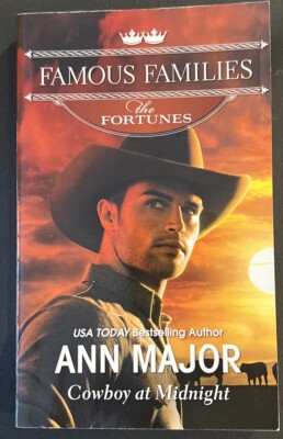 Cowboy at Midnight by Ann Major (2010, Mass Market)