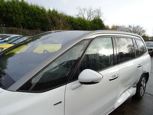 Par adornos cromados para rieles de techo Citroën C4 Grand Picasso EXC+ 2014 - 2019 (2 faltan) | eBay