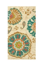Boston International - Paper Guest Towel 16 Count - Fall Paisley 