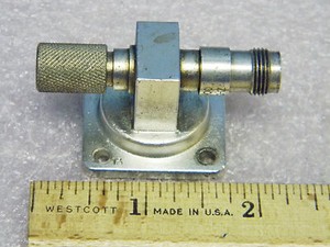 Tektronix 119-0097-00 RF Detector / Mixer TNC(f) to Waveguide WR62 12.4-18.0GHz