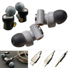 Original Modified Sony MDR-XB55AP MMCX Modded Earbuds Earphones MMCX Cable Mic