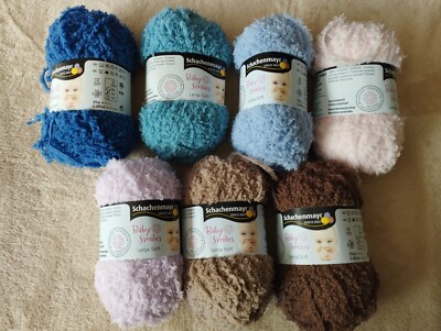 Baby Smiles  Lenja Soft von Schachenmayr 7 Farben