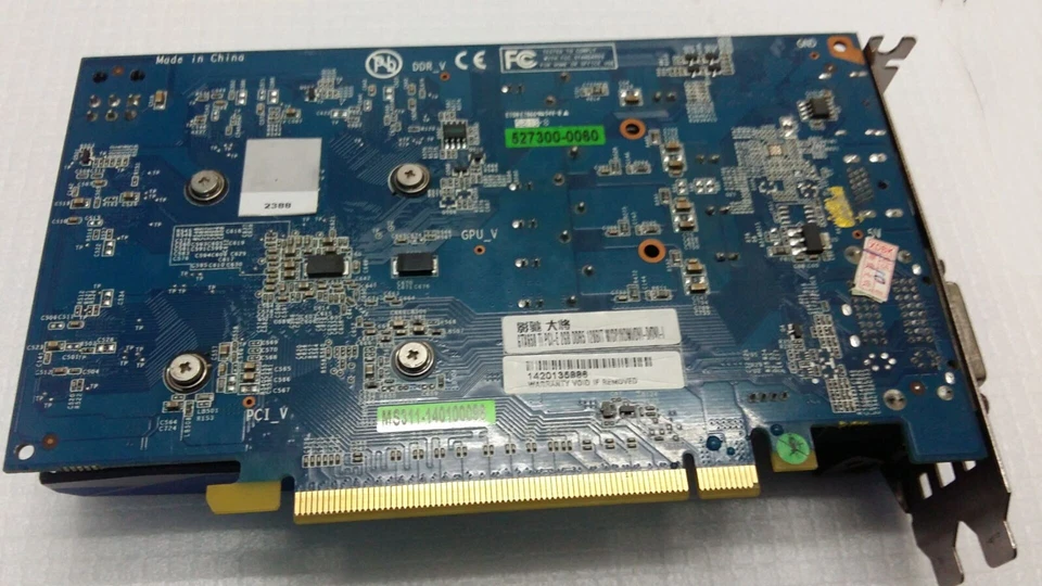 GALAXY NVIDIA GeForce GTX650Ti 2GB GDDR5 PCI-E Graphics Video Card DP DVI HDMI - Image 2 of 4