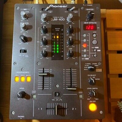 Pioneer DJM-400 Professional DJ Mixer 3-Band from Japan | eBay