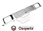 <!--F#f_0-->Main Radiator Grille Front Grill Mesh Chrome 4x16 For Holden Rodeo TF 1988~1991 (For: Holden)<!--F/-->