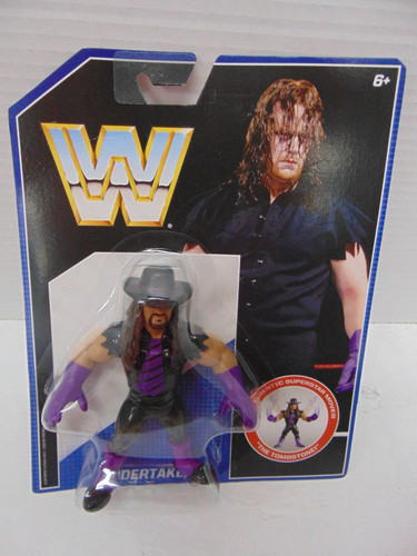 The Undertaker 2016 WWE Hasbro Retro Series 1 Wres...