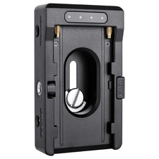 Camera Clamp NP-F Battery Adapter Plate for NP-F Batteries 12V/7.4V Outg7617-