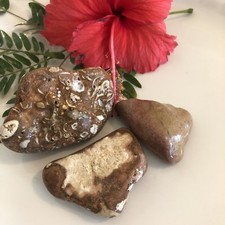 Pudding Stone, Terrazzo, Sea Rock, Sea Stone, Stone Decor, Fish Tank Decor, Rock