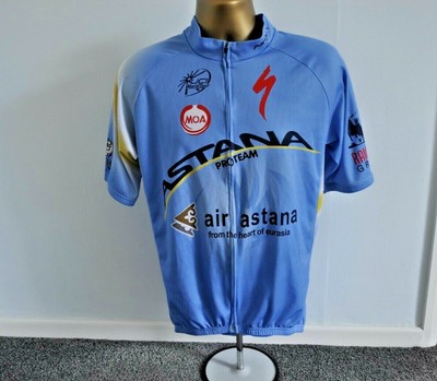 astana cycling jersey