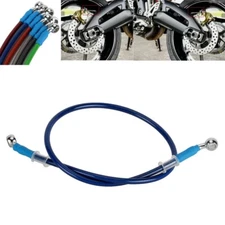 Hydraulic Brake Clutch Oil Hoses Lines Pipes Cables Rubber 100cm Motorcycle Bike