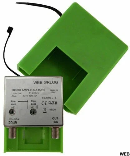 Markenlose 20 dB Signalverstärker & -filter für TV-Receiver & Set-Top-Boxen