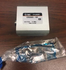 SMC Pneumatics, CDQ2B25-10D Compact Cylinder, NEW WITH BLEMISH