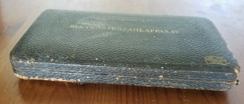 Rare Antique Carl Zeiss BLUTKORPERZAHL APPARAT Medical Kit Blood Counting - Picture 4 of 9