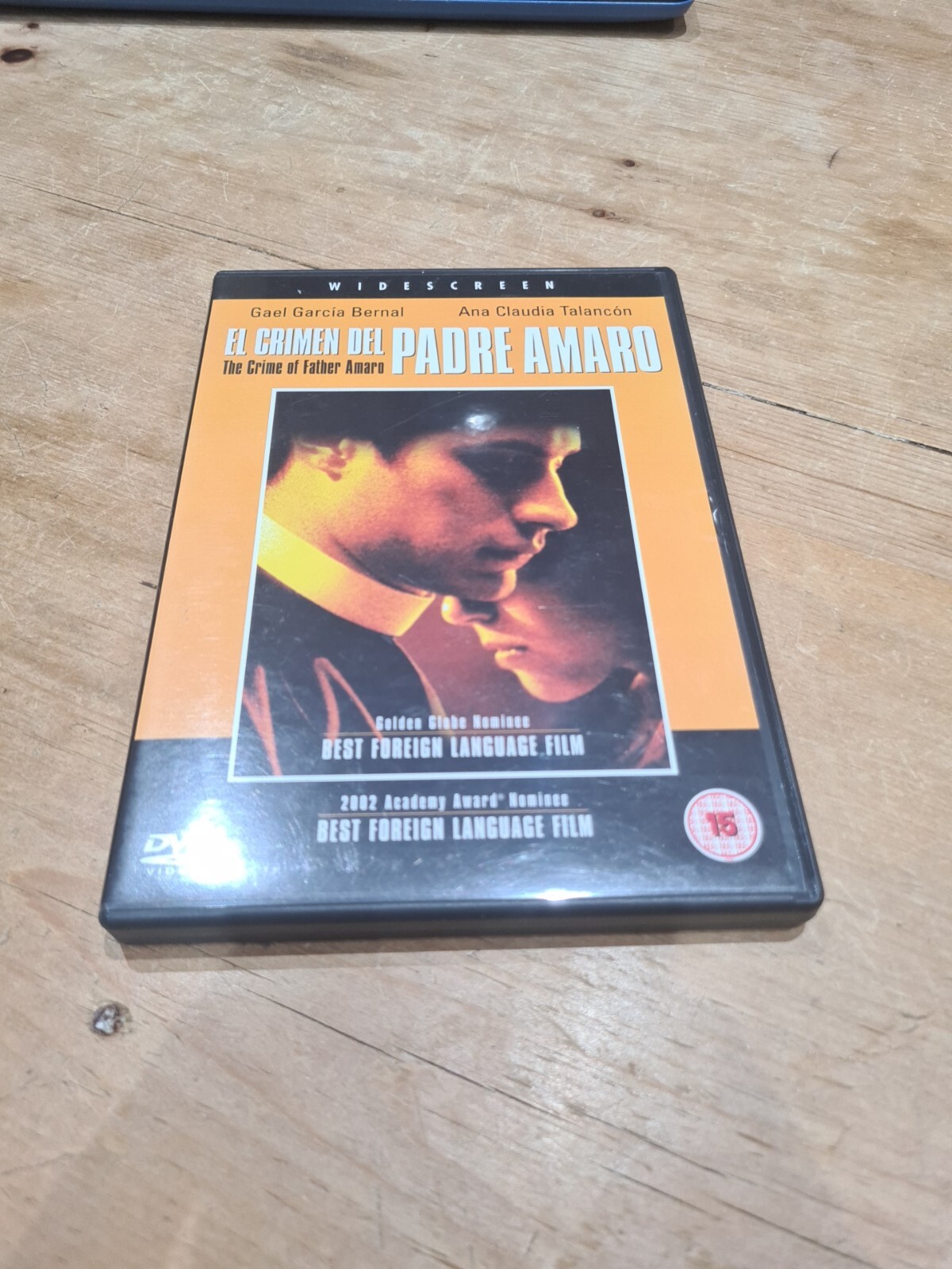 El Crimen Del Padre Amaro Gael García Bernal 2003 DVD - Free Postage
