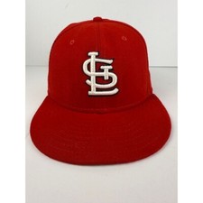 New Era St Louis Cardinals On-Field 59fifty Cap Hat 7 3/4 Made In USA