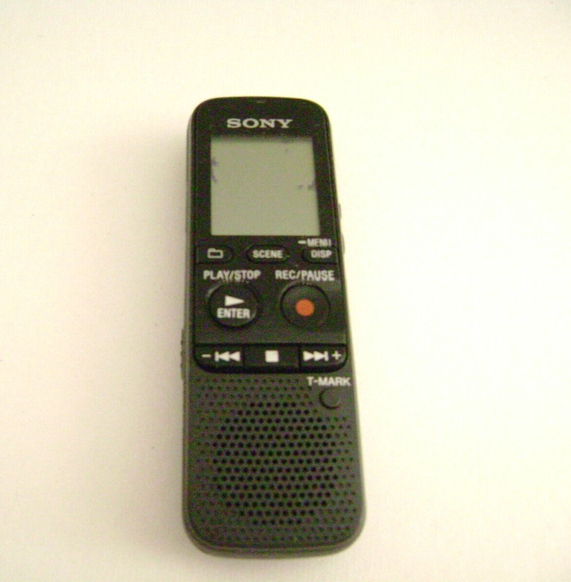 Sony ICDPX312 2GB Voice RecorderBlack eBay