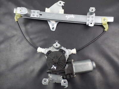 Nissan Qashqai Fensterheber Fensterhebermotor hinten links 402191A