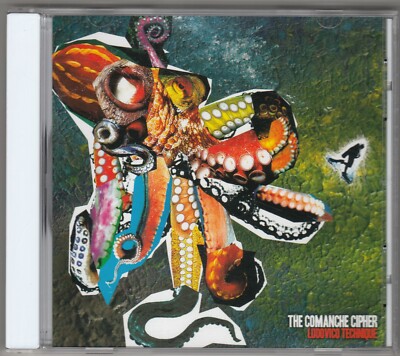 THE COMANCHE CIPHER - ludovico technique CD