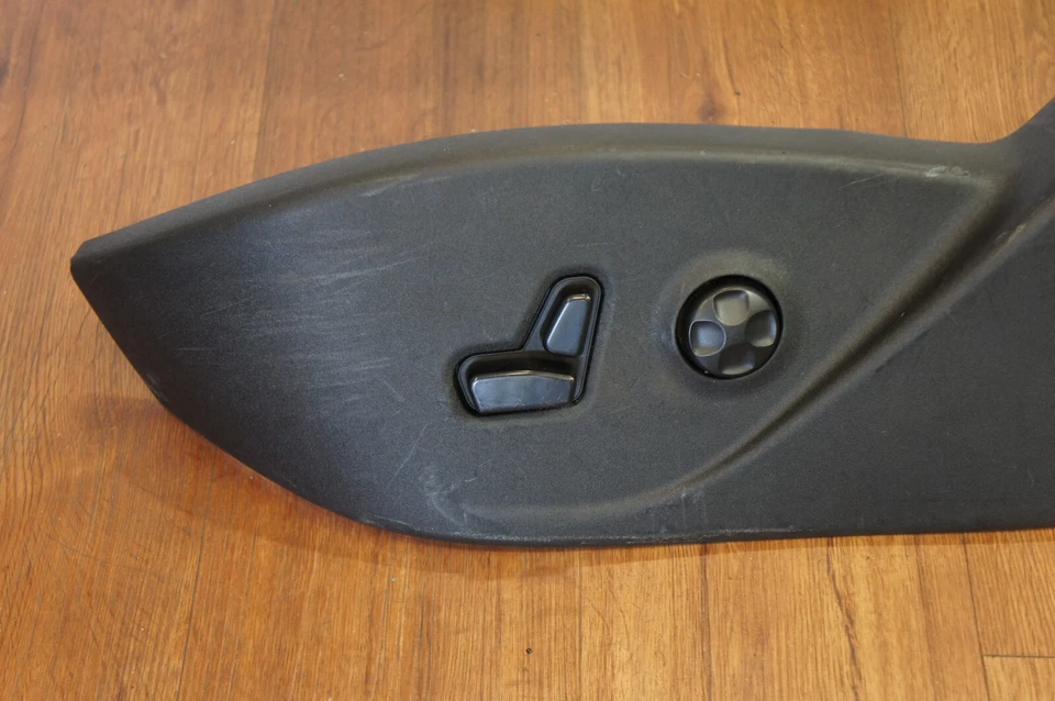 2014-2015 Dodge Dart 2294576 Driver Seat Trim Panel with Control Switches *A7976 - Image 2 of 4