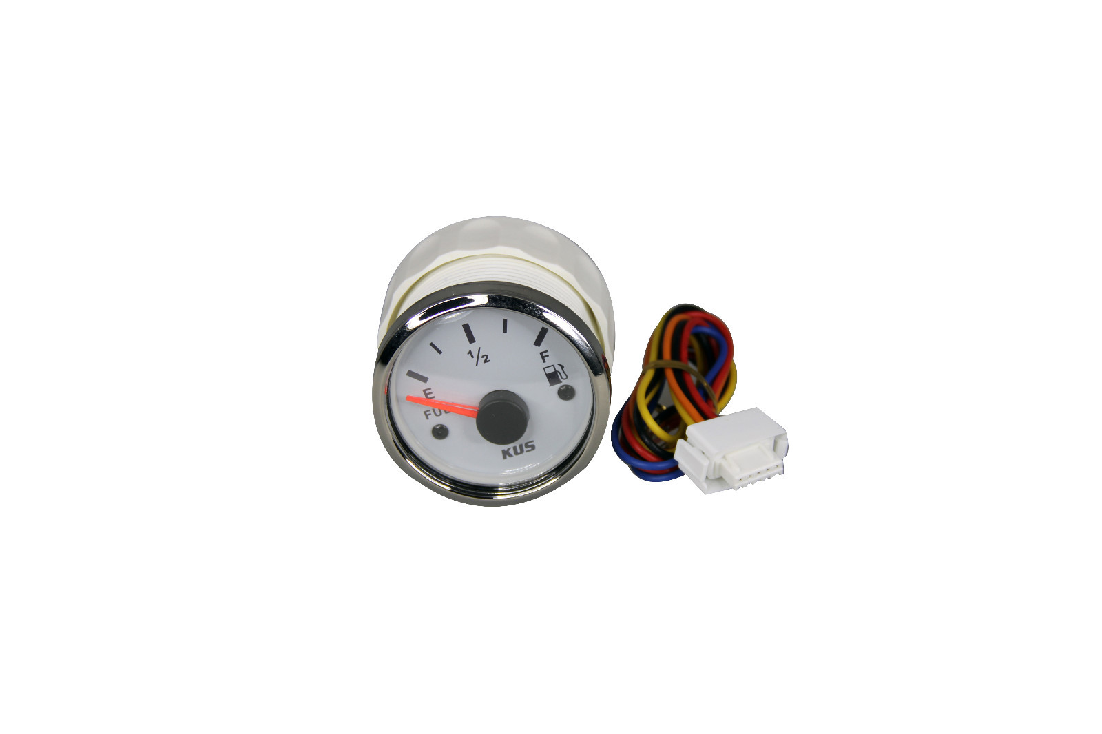 Pactrade Marine Boat KUS Analog Fuel Oil Tank Level Gauge Indicator 2