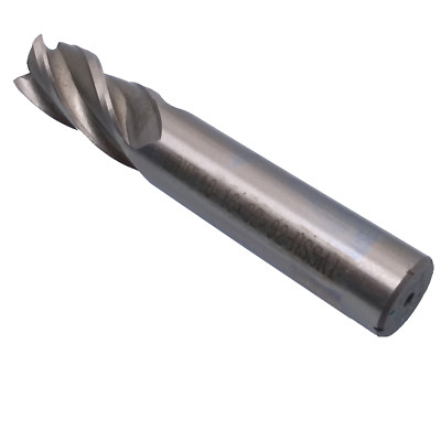 GULING HSS Milling Cutter 4 Flute End Mill 1