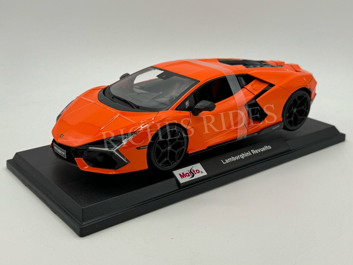 新品 マイスト ランボルギーニ レヴェルト Revuelto オレンジ