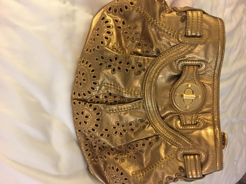 Gold Lockheart Purse From Brighton Masterpiece Collection