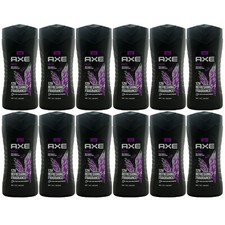Image of Axe Shower Gel EXCITE 12 x 250ml Crispy Coconut & Black Pepper Scent 12H