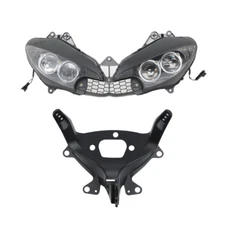 Front Headlight Upper Fairing Stay Bracket Fit For Yamaha YZF R6 2003 2004 2005