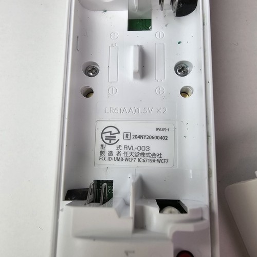Official Nintendo OEM Wii Remote Wiimote Controller White RVL-003 / Nunchuck A - Picture 3 of 8