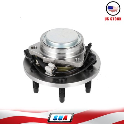 Front Wheel Bearing & Hub Assembly - Replacement For 2018 Chevrolet Silverado 1500 4WD - View #5
