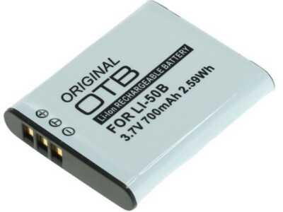 Original OTB Akku für Olympus Smart VG-170 VH-410 VH-520 VR-340 Kit DM3 DM5 DM7