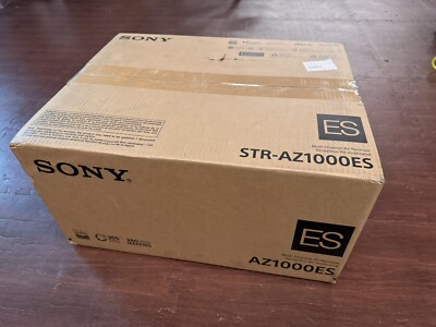 Sony Premium ES STR-AZ1000ES 7.2-Channel 8K UHD AV Receiver