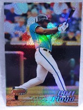 2002 Bowman's Best Cliff Floyd #28 Florida Marlins