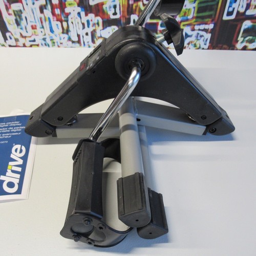 Drive Medical RTL10273 Deluxe Folding Exercise Peddler w/Electronic LCD Display - Picture 5 of 6