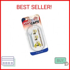 Magicfour Fuel Gas Can Vent Caps, 3 Pack Fuel Gas Tank Vent Caps Gas Can Replace