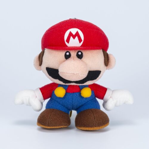Peluche officielle EPOCH Mario vs. Donkey Kong Mini Mario jouet JP H:5,1 pouces - Photo 1 sur 3