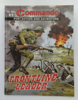 Commando - Frontline Leader - No. 3801 - Comic