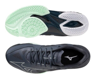 Mizuno バドミントンシューズ Wave Claw EL 2 WIDE Mizuno Badminton Shoes WAVE CLAW EL 2 WIDE 71GA258465 Wide 3E