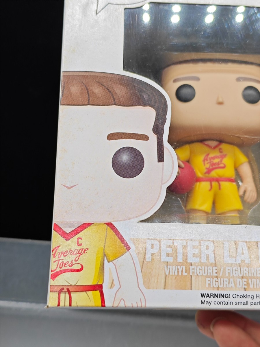 Funko POP Movies Dodgeball - Peter La Fleur Figurine Vinyle