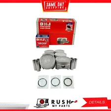 91-99 Piston and Ring Kit For Dodge 3000GT 3.0L V6 DOHC 24v DNJ PRK126T