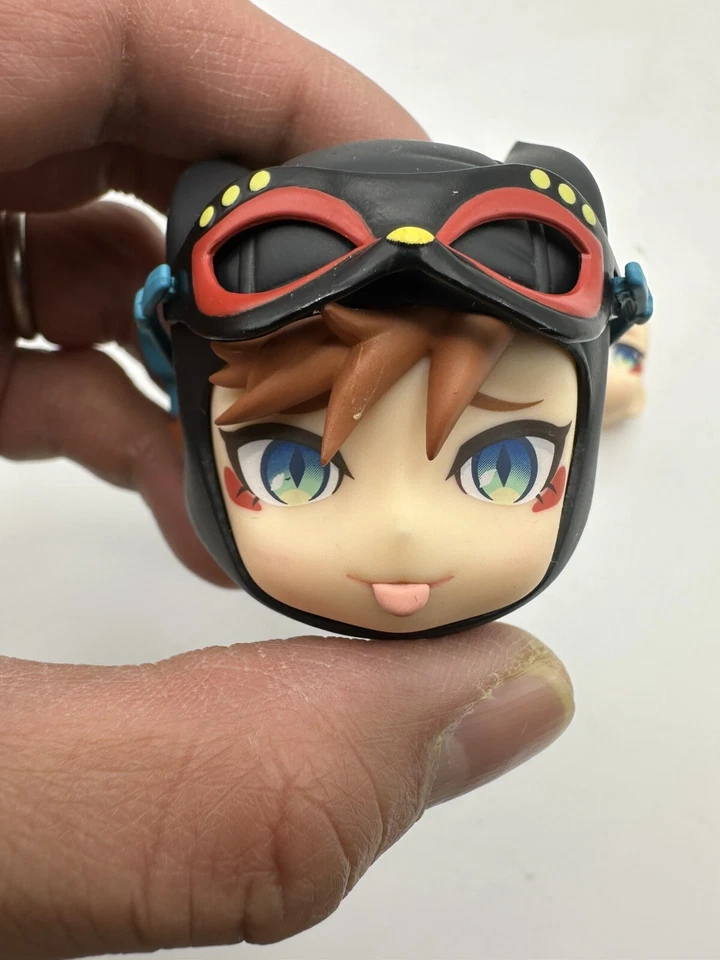 Figura Batman Nendoroid Catwoman Edición Ninja 962 Placa Cabeza y Cara #2 GSC Foto 2 de 4