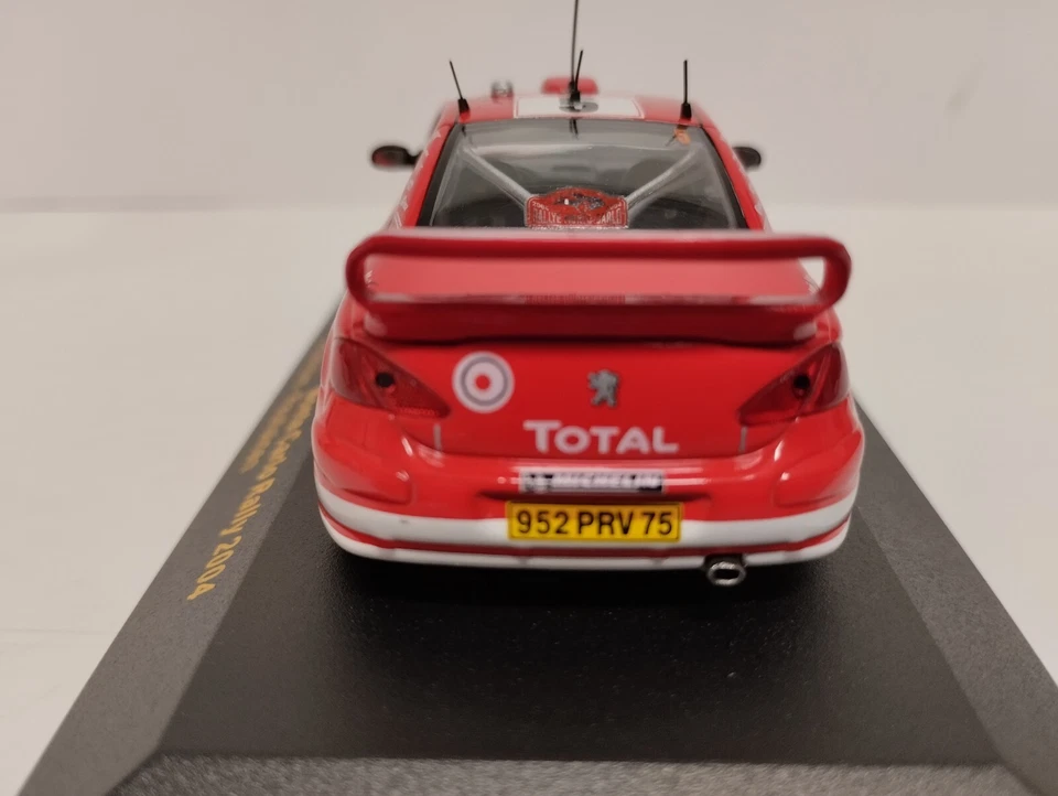 PEUGEOT 307 WRC IXO - Immagine 2 di 4