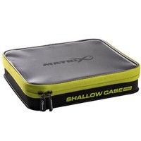 Fox Matrix Shallow Eva Case 250 276X250X55Mm - ZubehöRtasche, Angeltasche Tasche