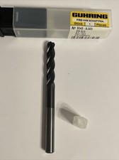 8mm GUHRING UNI PRO XL ball nose end mill CARBIDE 4fl FIREX COATED LONG VAT INVO